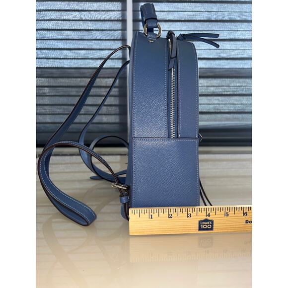 Stylish Coach Jordyn Backpack in Slate Blue Crossgrain Leather, versatile
F76624 - Picture 11 of 12